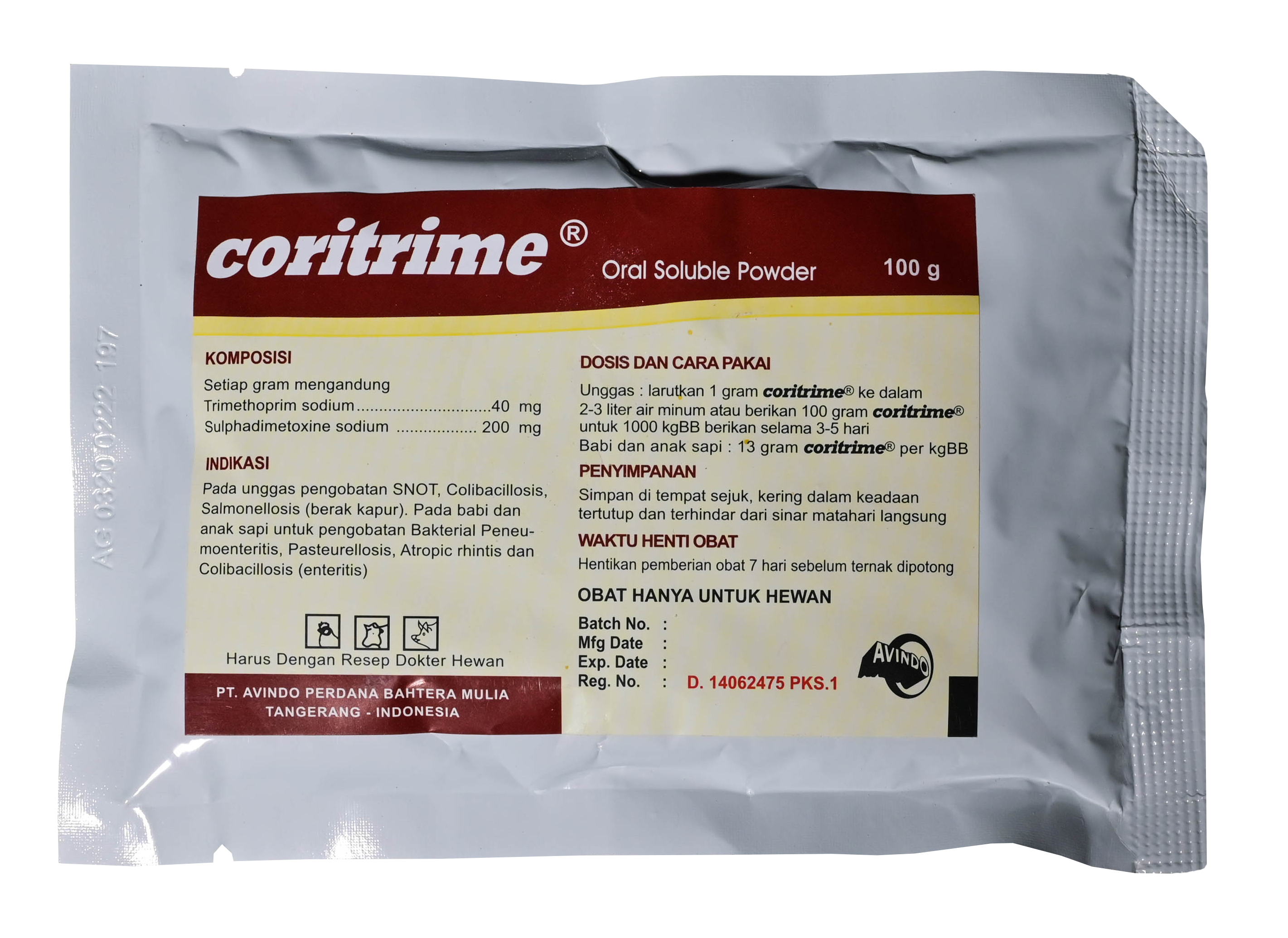 Coritrime 100 gr