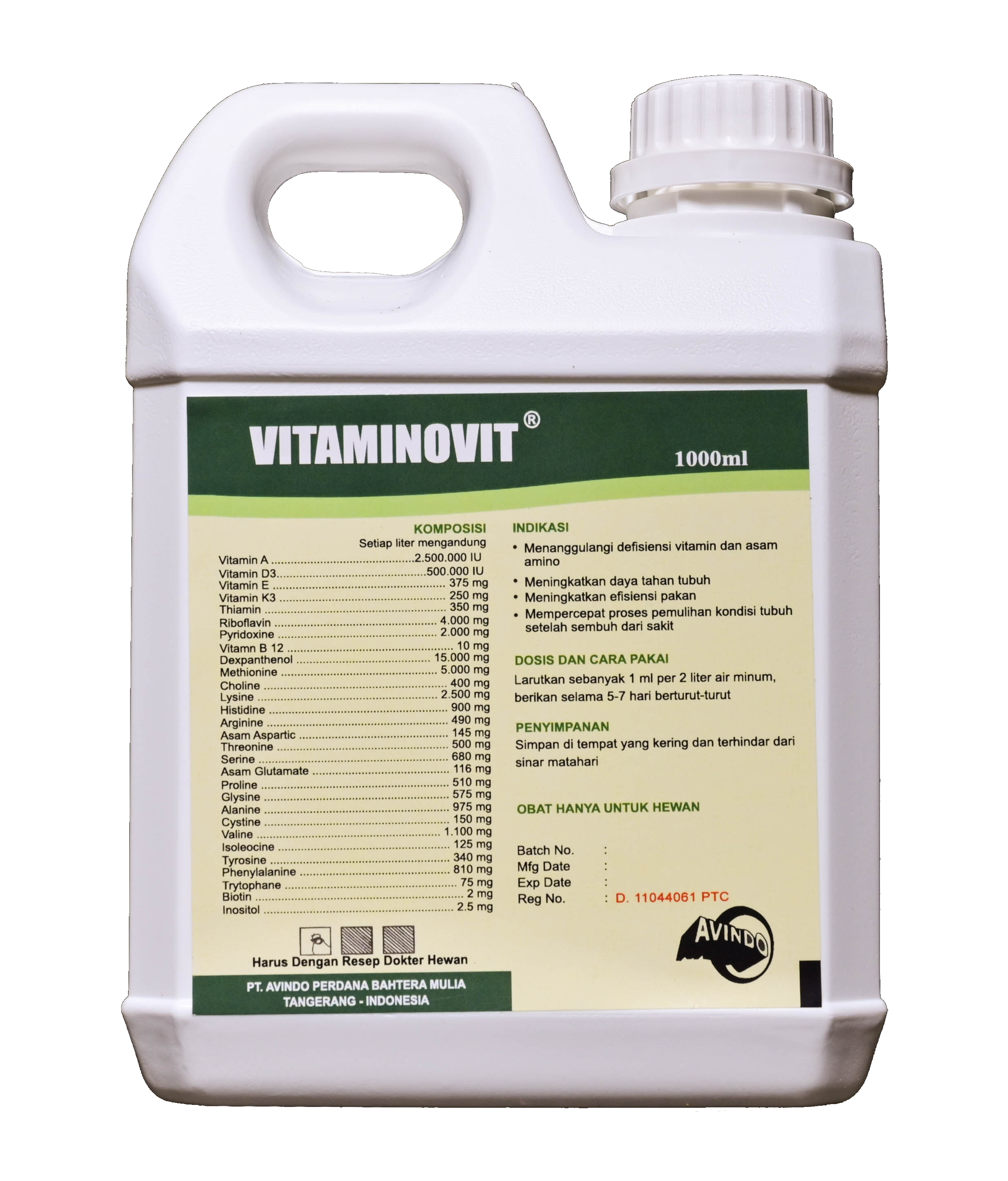 Vitaminovit 1 lt